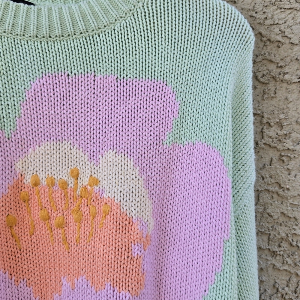 525 America Begonia Sweater - Picture 4 of 9